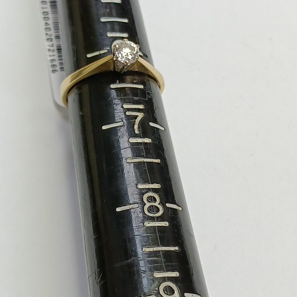 ANILLITO ORO 18 K 2.3 GRMS (SEMINUEVO)