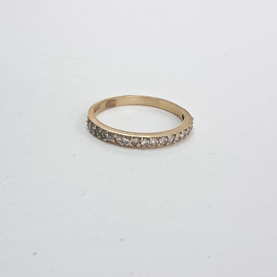 MEDIA CHURUMBELA ORO 14 K 2.4 GRMS (SEMINUEVO)