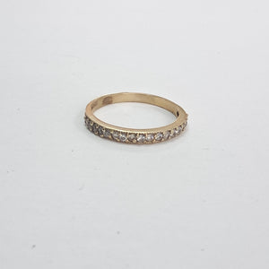 MEDIA CHURUMBELA ORO 14 K 2.4 GRMS (SEMINUEVO)