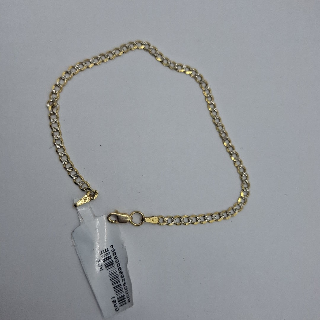 CADENA BARBADA 3.5G 21 CM (NUEVO)