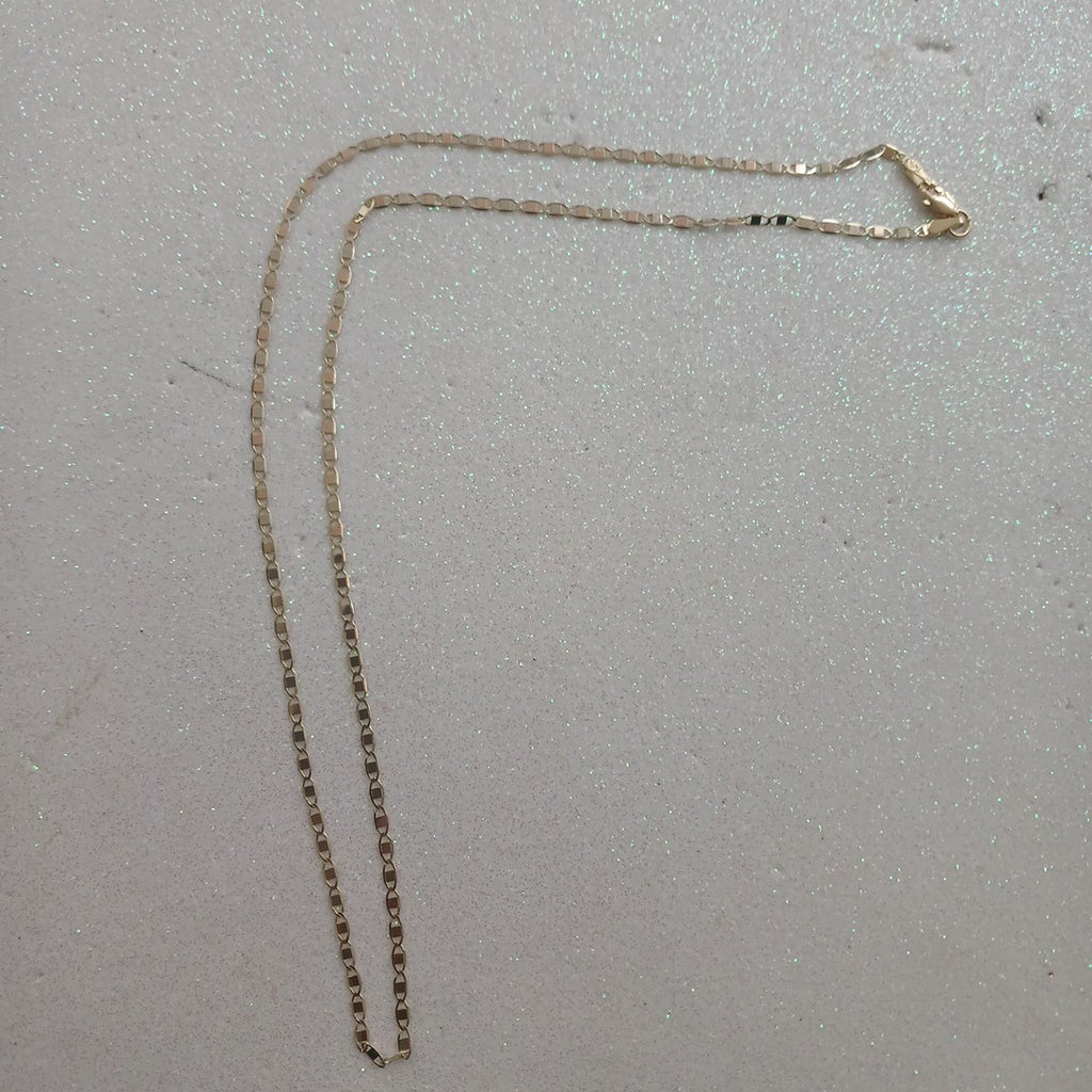 CADENA ESPECIAL MARINERA ESPEJO 3.41G 50 CM (NUEVO)