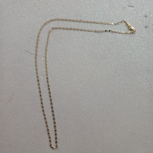 CADENA ESPECIAL MARINERA ESPEJO 3.41G 50 CM (NUEVO)