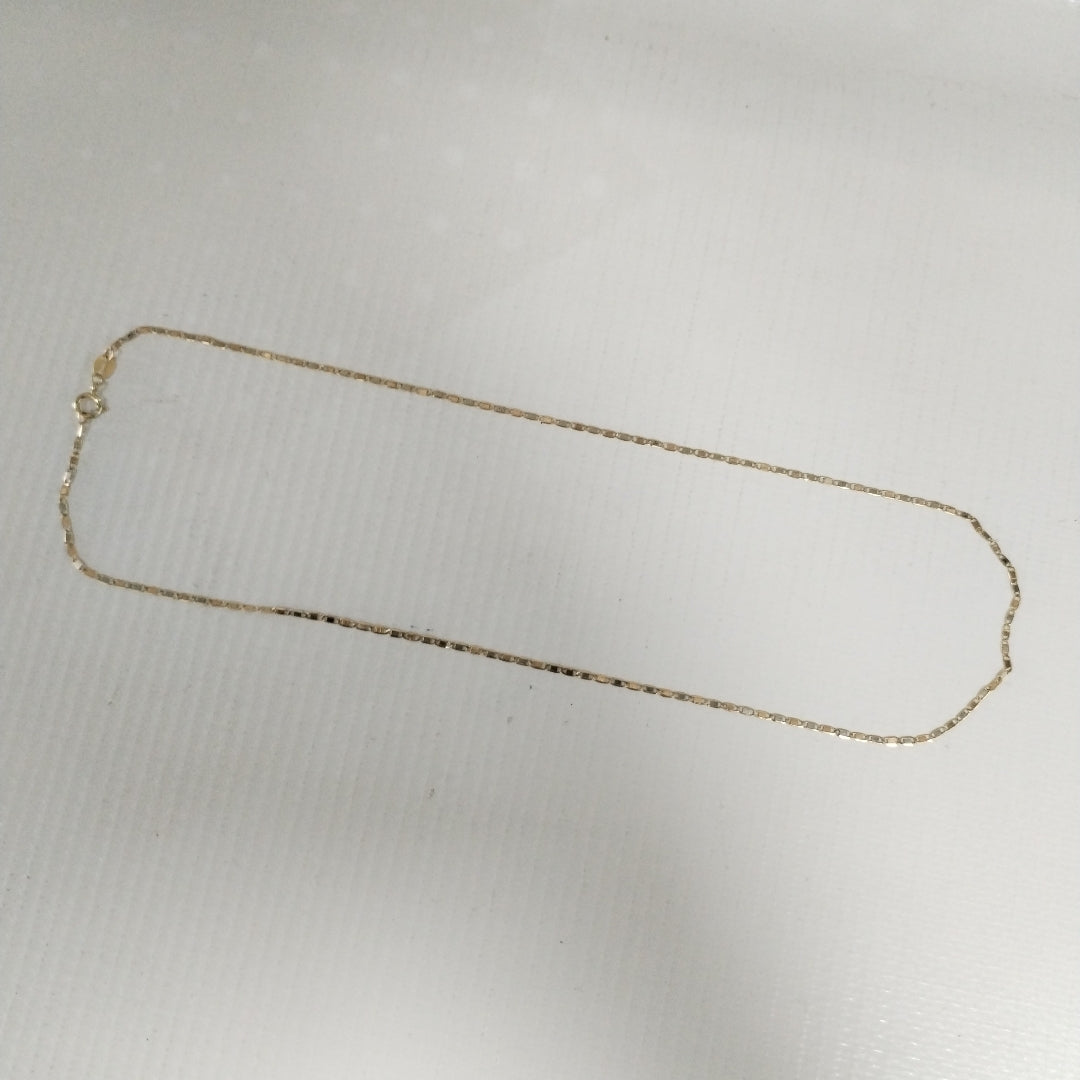 K1 1,50 GRMS 10 K ESPECIFICACIONES COMPLEMENTARIAS CADENA TEJIDO GUCCIGASTADO (SEMINUEVO)