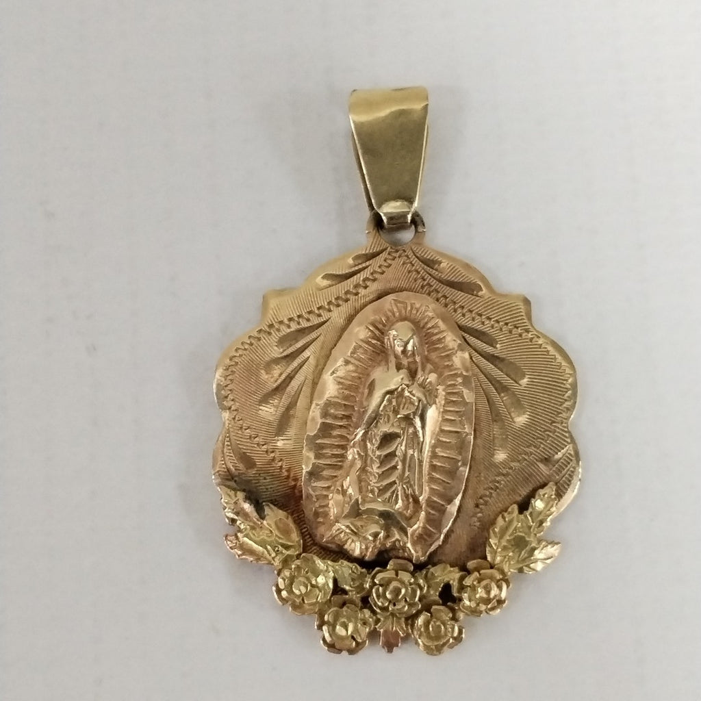 K1 6,00 GRMS 10 K ESPECIFICACIONES COMPLEMENTARIAS DIJE MTVO CIRGEN DE GUADALUPE (SEMINUEVO)