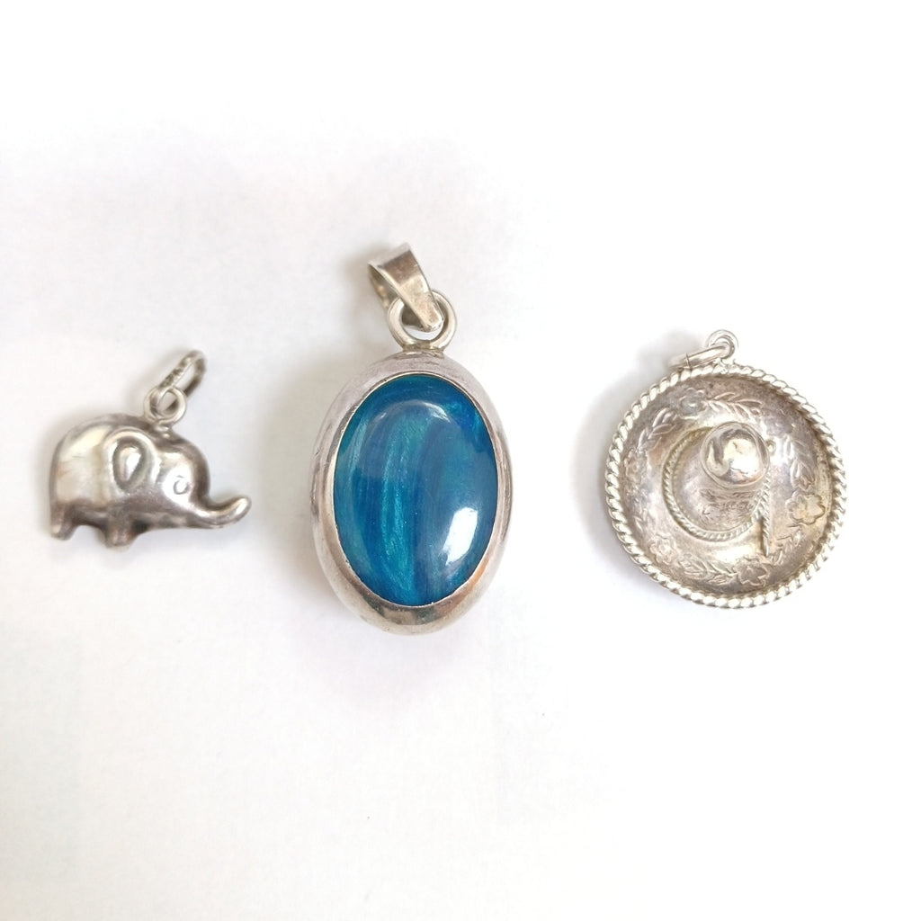 DIJE PLATA 24,60 GRMS (SEMINUEVO)