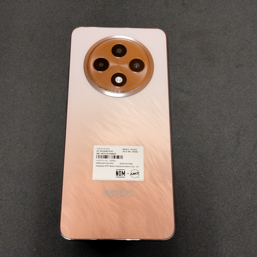 CELULAR OPPO  RENO 12F 5G CPH2637 256 GB 12 GB RAM (SEMINUEVO)