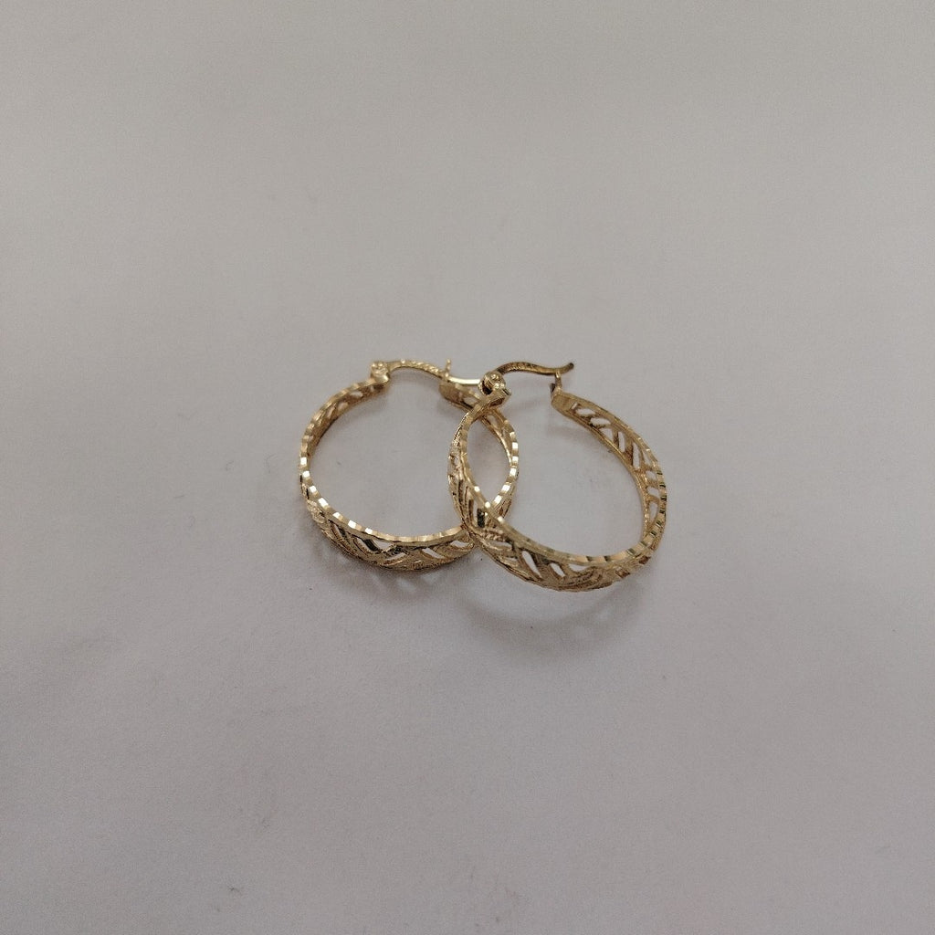 ARRACADAS PAR ORO 14 K 3,30 GRMS (SEMINUEVO)