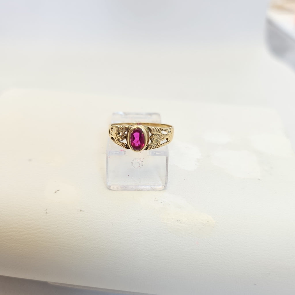 ANILLITO ORO 10 K 1.5 GRMS (SEMINUEVO)