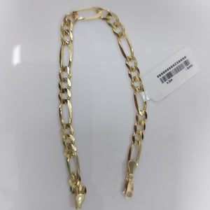 PULSERA 3X1 9.9G 21 CM 14K (NUEVO)