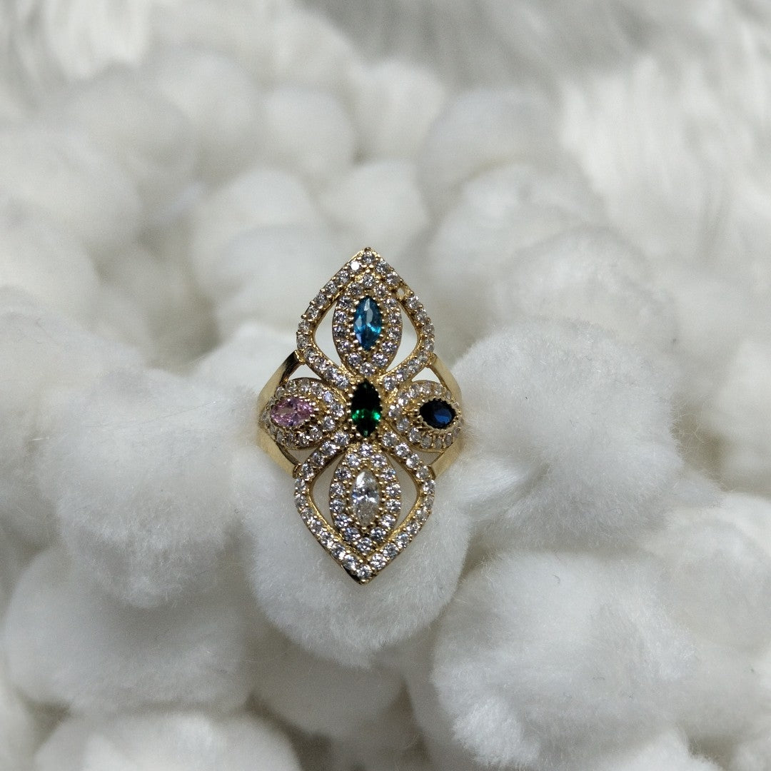 ANILLITO ORO 14 K 4.8 GRMS (SEMINUEVO)