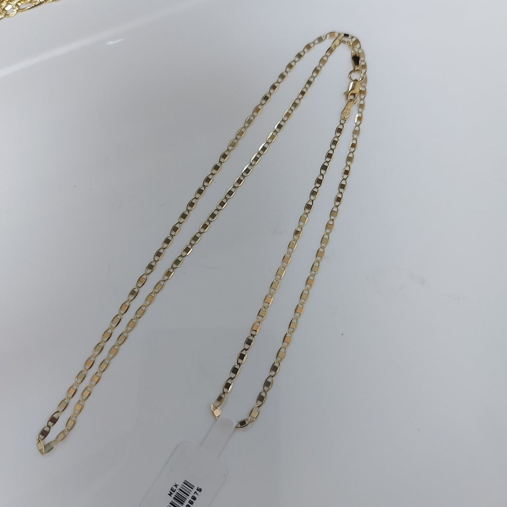 CADENA ESPECIAL MARINERA ESPEJO 3.71G 55 CM (NUEVO)