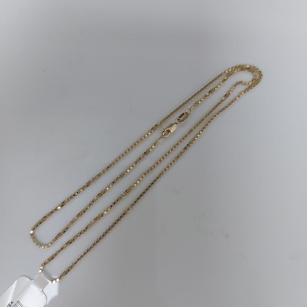 CADENA VENECIANA 7.1G 50 CM 14K (NUEVO)