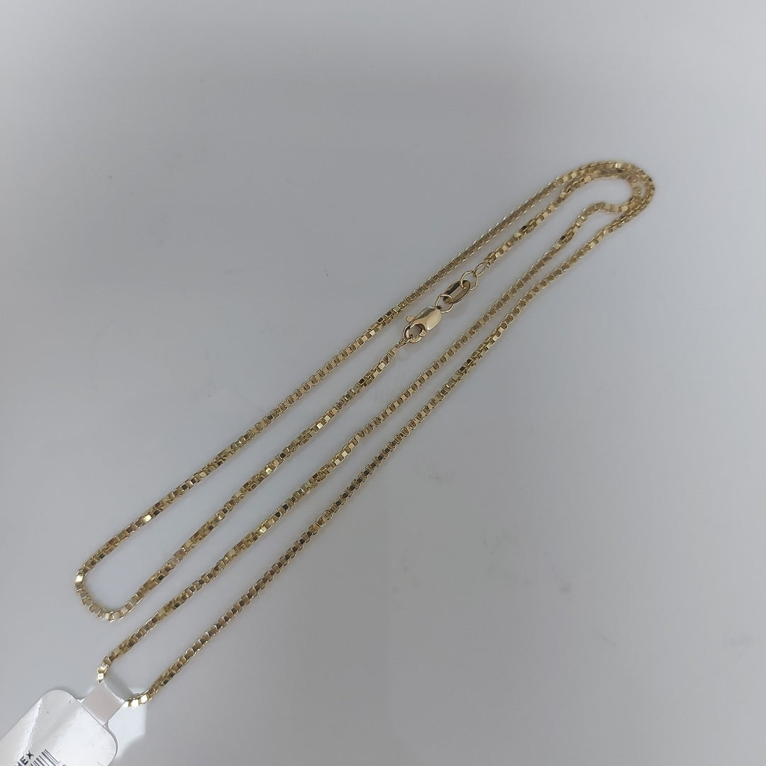 CADENA VENECIANA 7.1G 50 CM 14K (NUEVO)