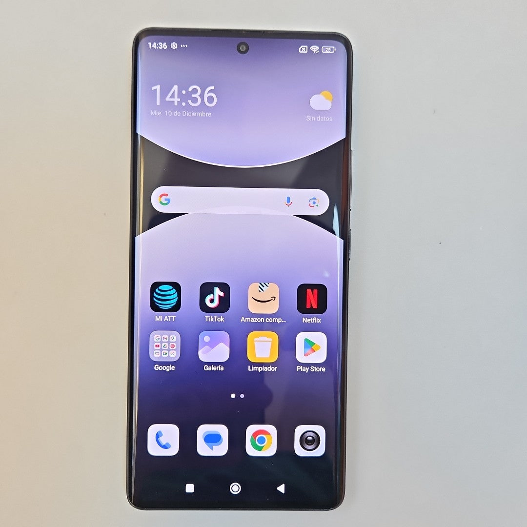 CELULAR XIAOMI REDMI NOTE 14 PRO 24116RACCG (2024) 256 GB 8 GB RAM (SEMINUEVO)