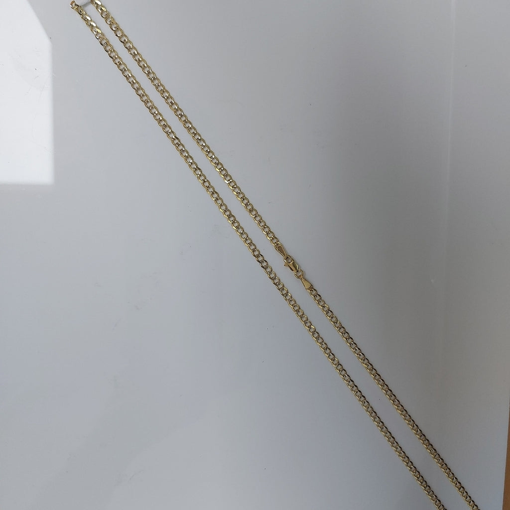 CADENA BARBADA 10.2G 60 CM (NUEVO)