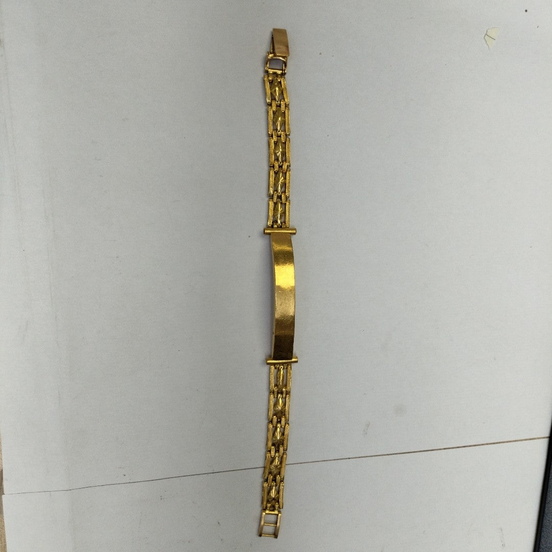 ESCLAVA ORO 21 K 49.3 GRMS (SEMINUEVO)