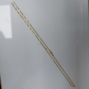 CADENA ESPECIAL 3.5GR 50 CM 14K (NUEVO)