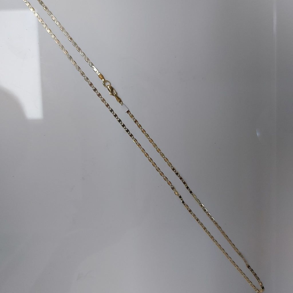 CADENA ESPECIAL MARINERA ESPEJO 3.71G 55 CM (NUEVO)