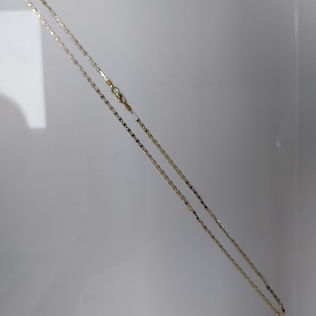 CADENA ESPECIAL MARINERA ESPEJO 3.71G 55 CM (NUEVO)