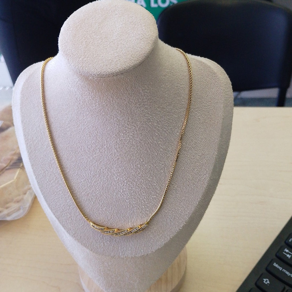 GARGANTILLA ORO 18 K 15.6 GRMS (SEMINUEVO)