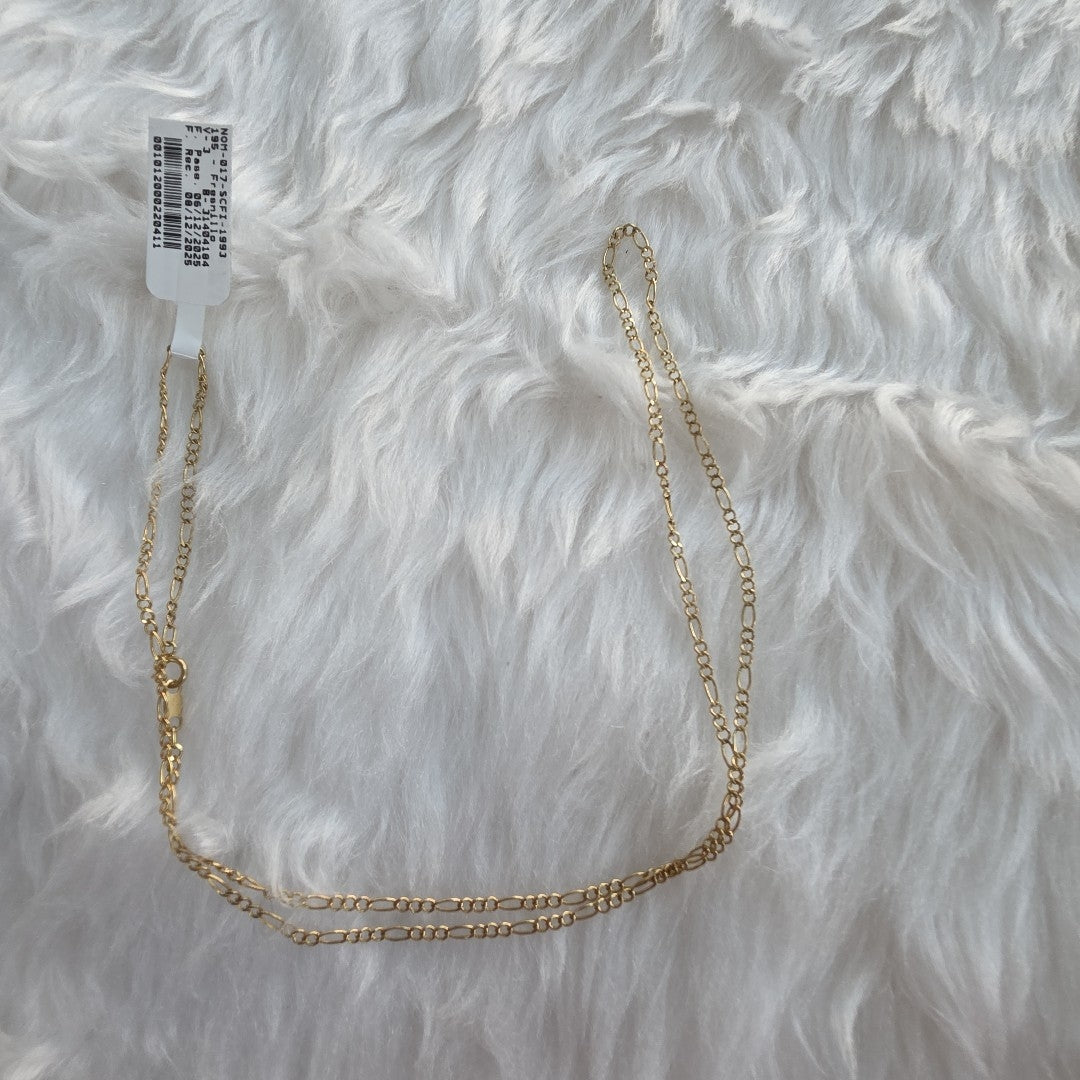 K1 3,90 GRMS 10 K ESPECIFICACIONES COMPLEMENTARIAS CADENA TEJIDO CARTIER (SEMINUEVO)