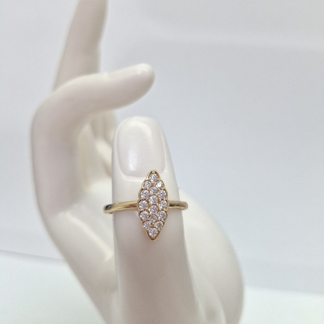 ANILLOS DAMA ORO 14K 2.1 (NUEVO)
