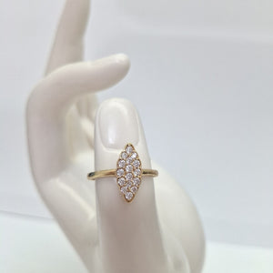 ANILLOS DAMA ORO 14K 2.1 (NUEVO)