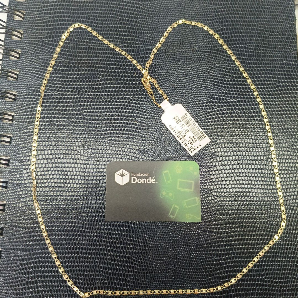 CADENA MARINERA 3.7G 60 CM (NUEVO)