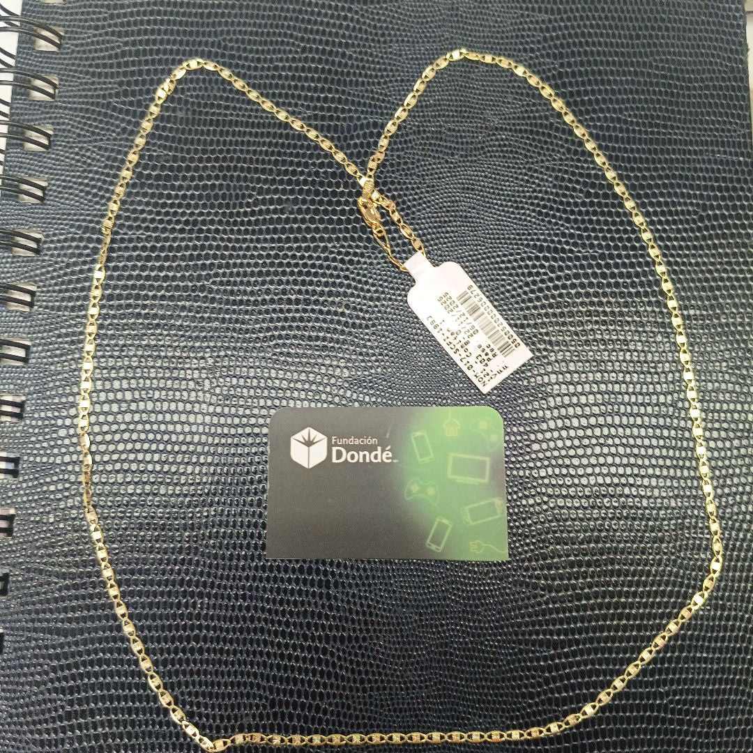 CADENA MARINERA 3.7G 60 CM (NUEVO)