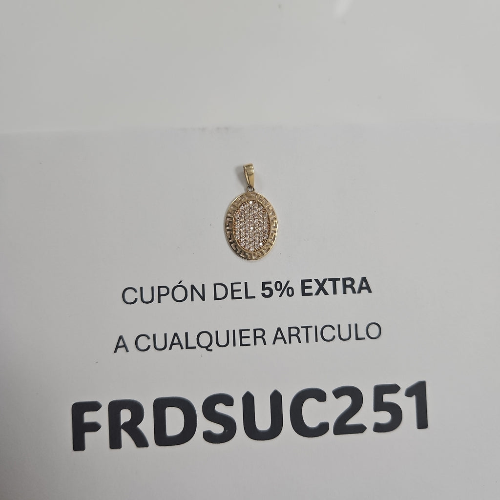 DIJES ORO 14K 1 (NUEVO)