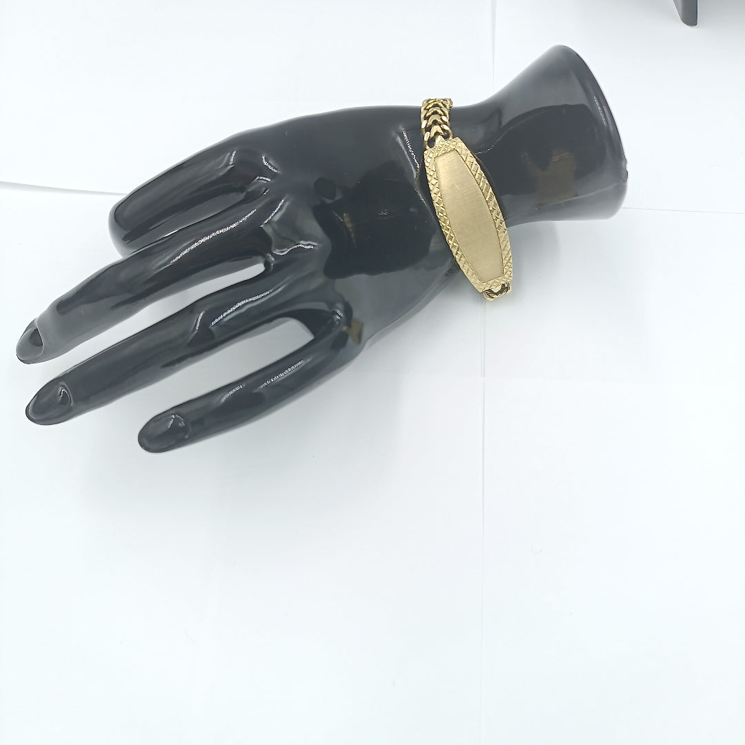 ESCLAVA ORO 10 K 16.8 GRMS (SEMINUEVO)