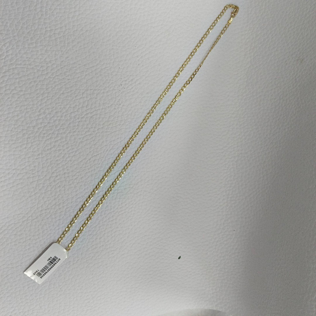 CADENA BARBADA 4.5G 45 CM (NUEVO)