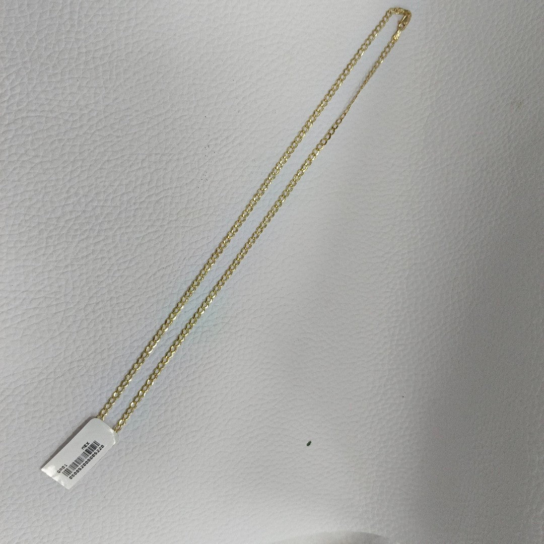 CADENA BARBADA 4.5G 45 CM (NUEVO)