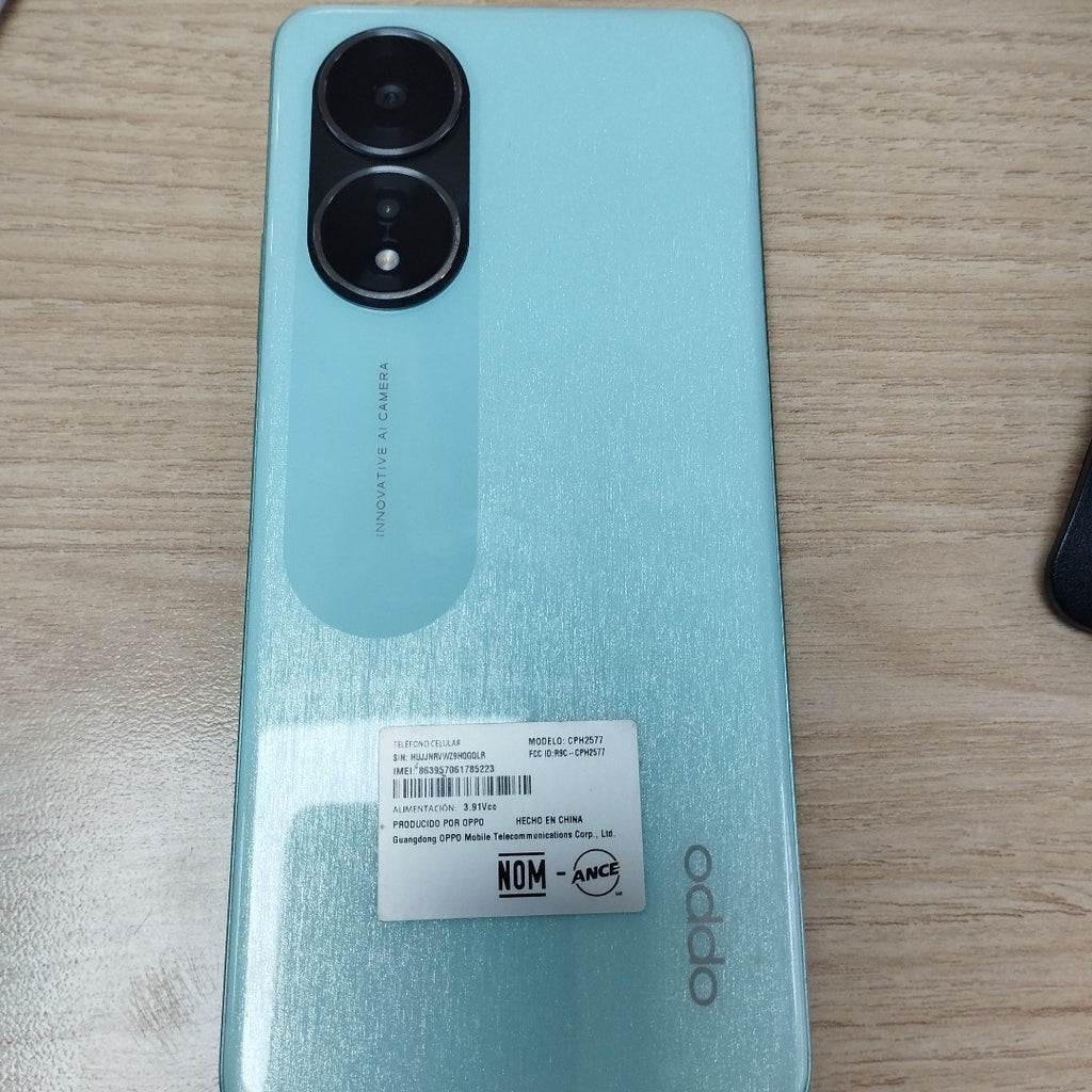 CELULAR OPPO  A58 CPH2577 (2023) 128 GB 6 GB RAM