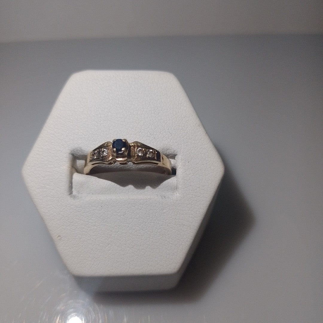 ANILLITO ORO 14 K 2.6 GRMS (SEMINUEVO)