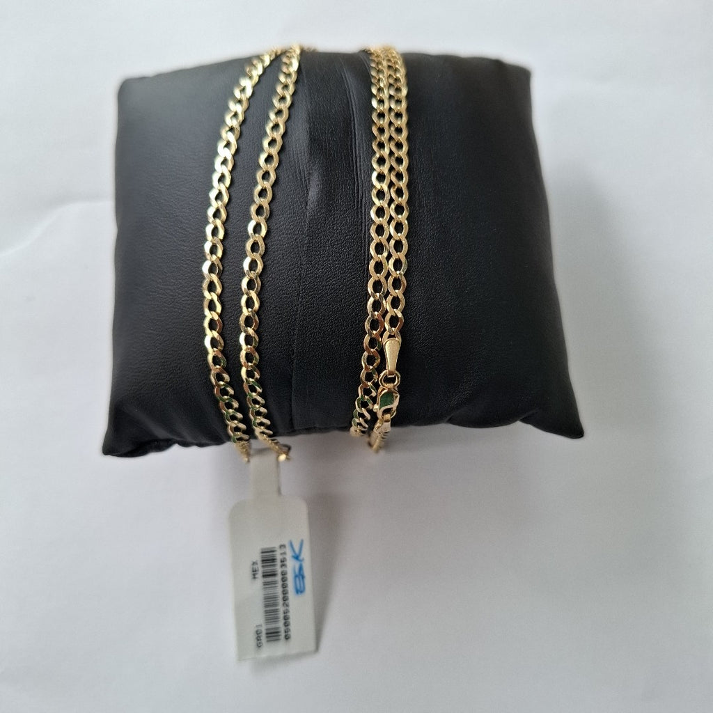 CADENA BARBADO 5.21GR 55 CM (NUEVO)