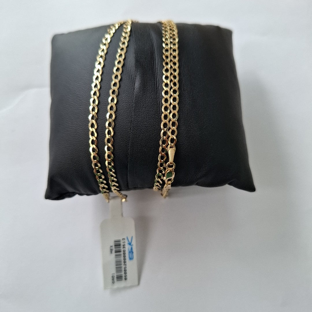 CADENA BARBADO 5.21GR 55 CM (NUEVO)