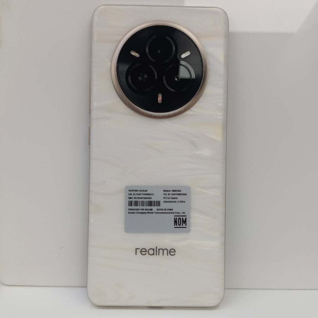 CELULAR REALME 14 PRO 5G RMX5056 (2025) 256 GB 8 GB RAM (SEMINUEVO)