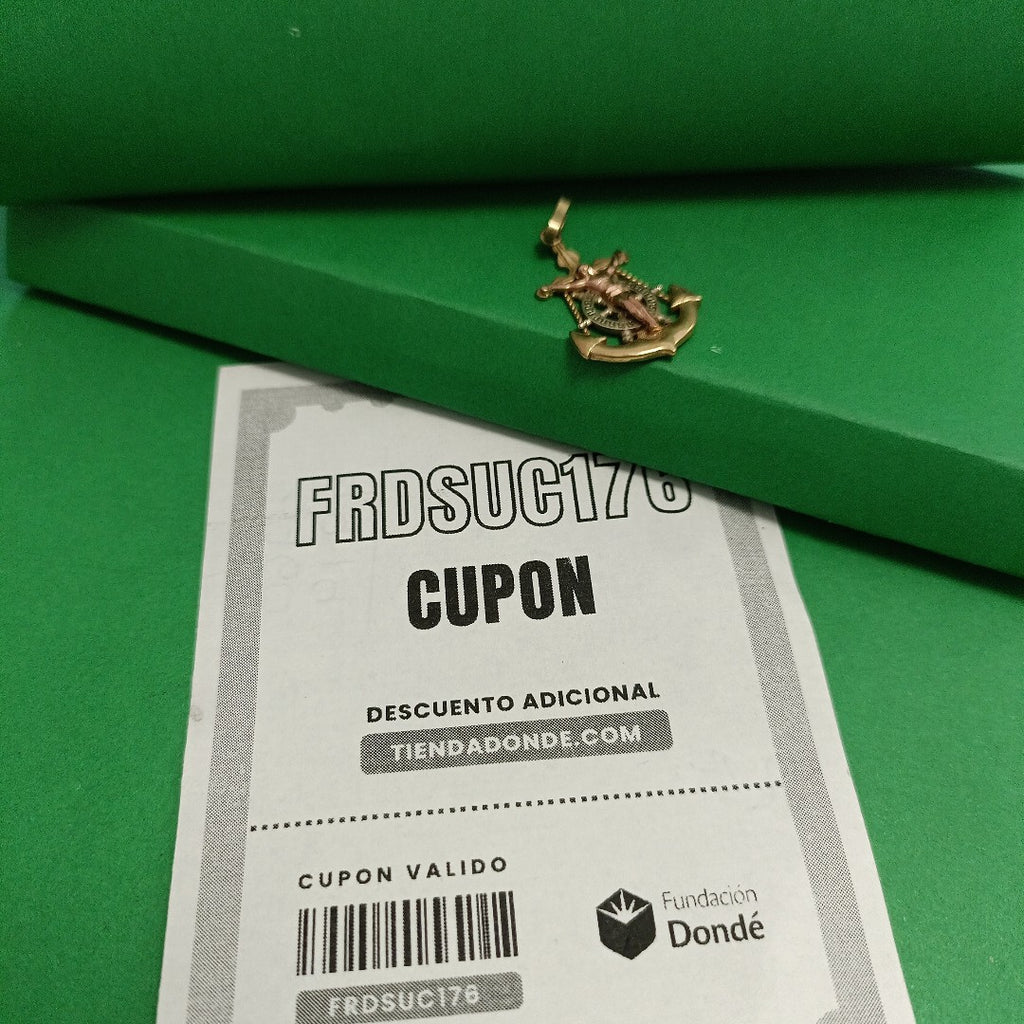 DIJE ORO COMBINADO 10 K 1.9 GRMS (SEMINUEVO)