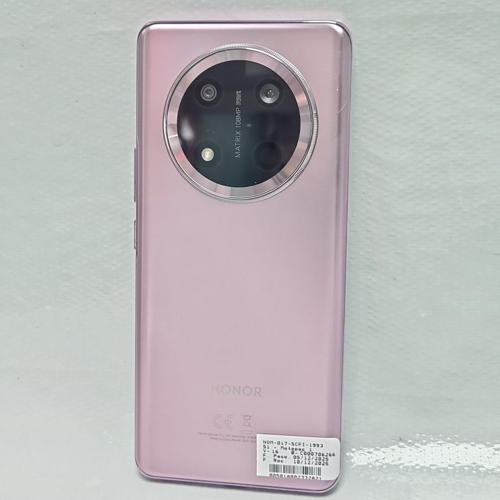 CELULAR HONOR MAGIC 7 LITE BRP-NX3 (2025) 512 GB 8 GB RAM (SEMINUEVO)