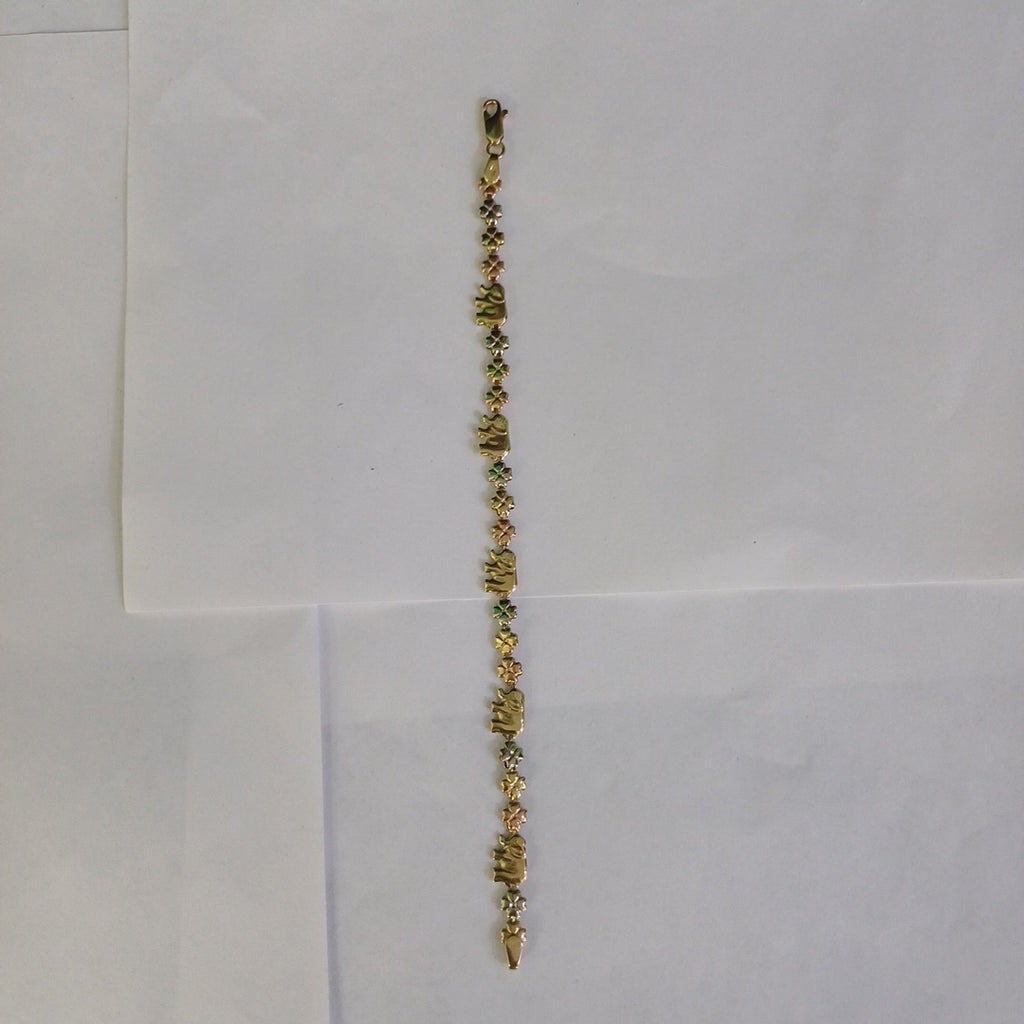 PULSERA ORO 14 K 5.7 GRMS (SEMINUEVO)