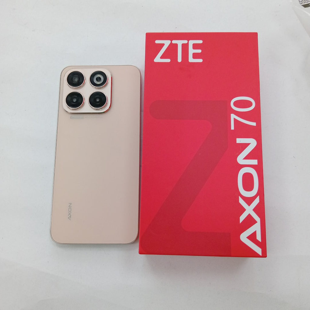 CELULAR ZTE AXON 70 Z2459 256 GB 6 GB RAM (SEMINUEVO)