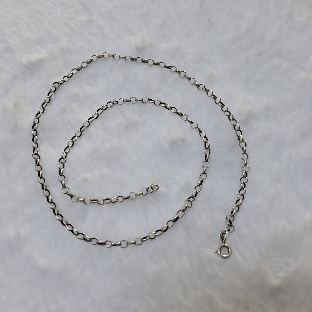 CADENA PLATA 5,30 GRMS (SEMINUEVO)