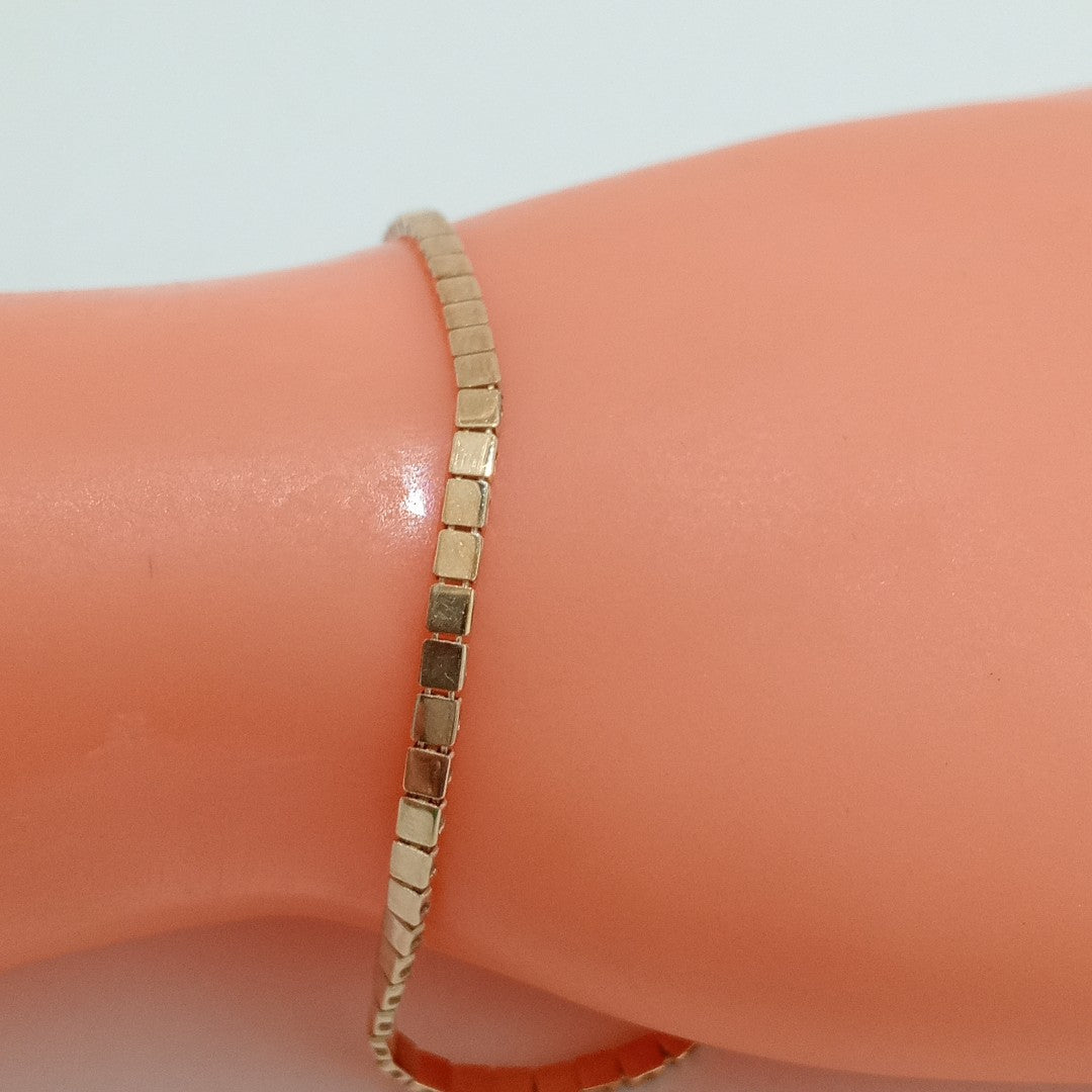 PULSERAS DAMA ORO 10K 3.1 (NUEVO)