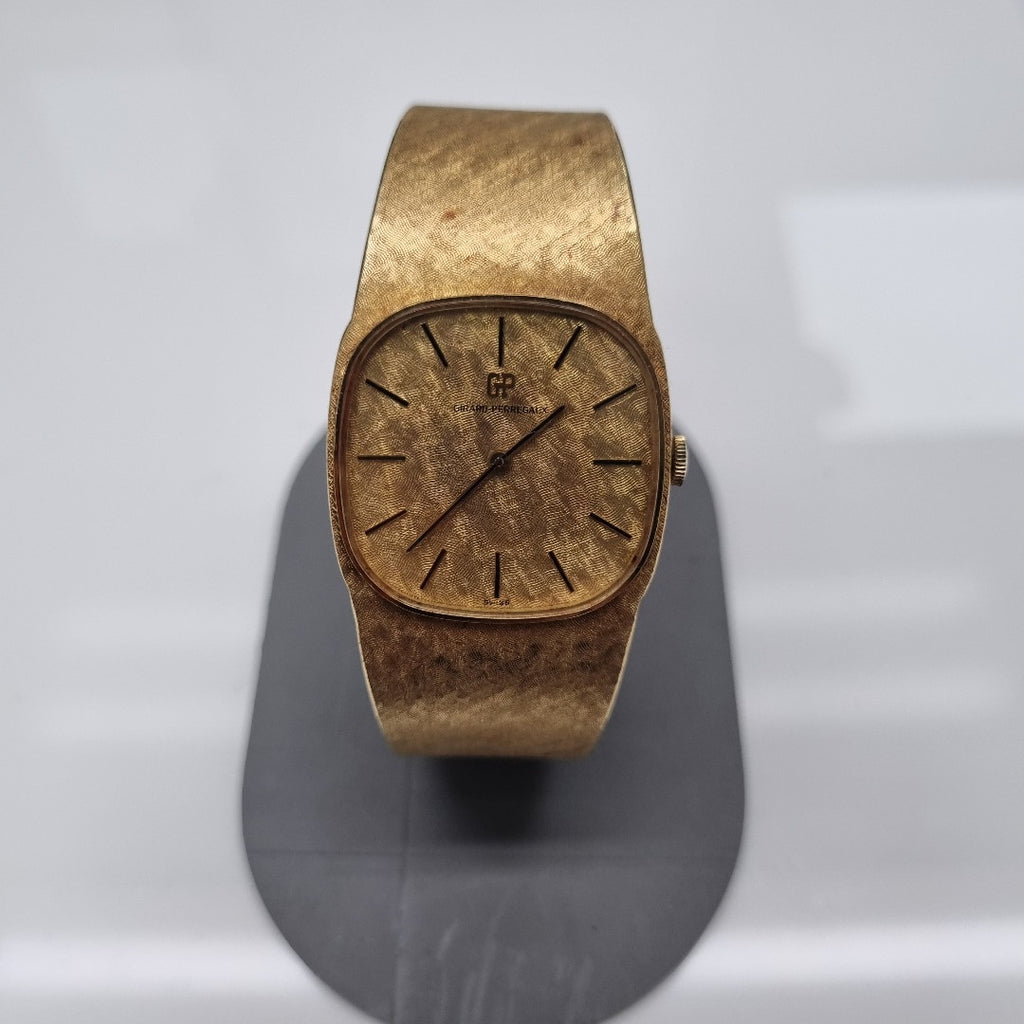 RELOJ CAJA Y PULSO ORO ORO 18 K 92.2 GRMS (SEMINUEVO)