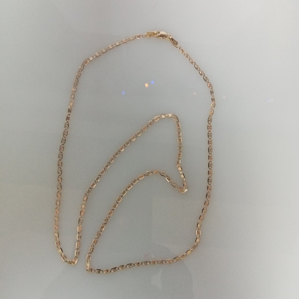 CADENA MARINERA 3.7G 60 CM (NUEVO)