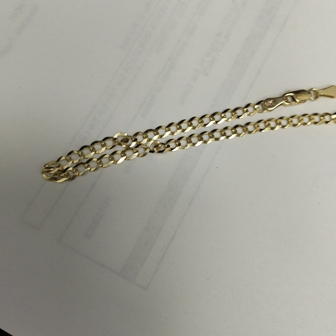 PULSERA BARBADA 3.71G 21 CM (NUEVO)