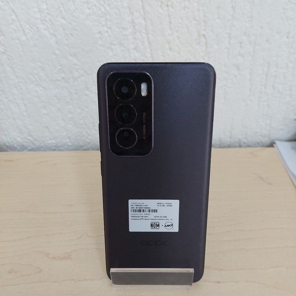 CELULAR OPPO   RENO12 5G CPH2625 (2024) 512 GB 12 GB RAM (SEMINUEVO)