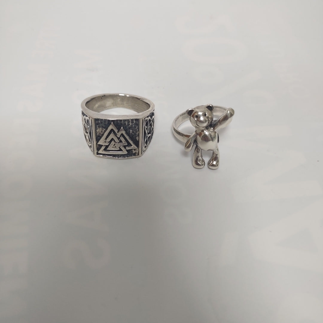 ANILLO PLATA 25.6 GRMS (SEMINUEVO)