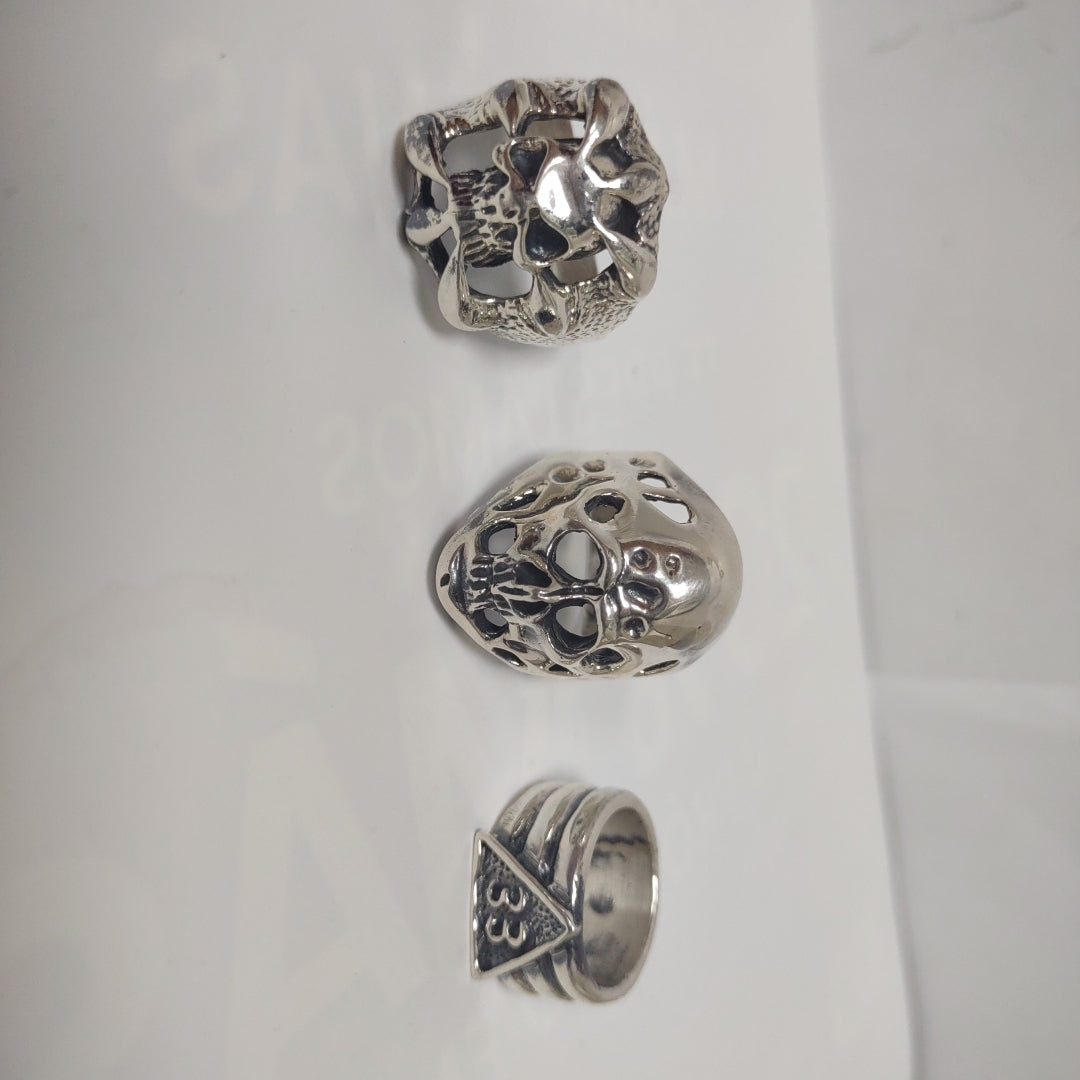 ANILLO PLATA 43.1 GRMS (SEMINUEVO)